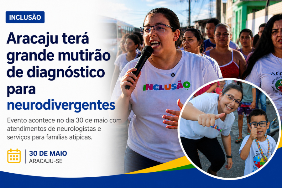 Diagnóstico que transforma, o fim da espera pelo laudo: Vereadora Thannata realiza nesse mês de Maio evento focado em diagnóstico de neurodivergentes.